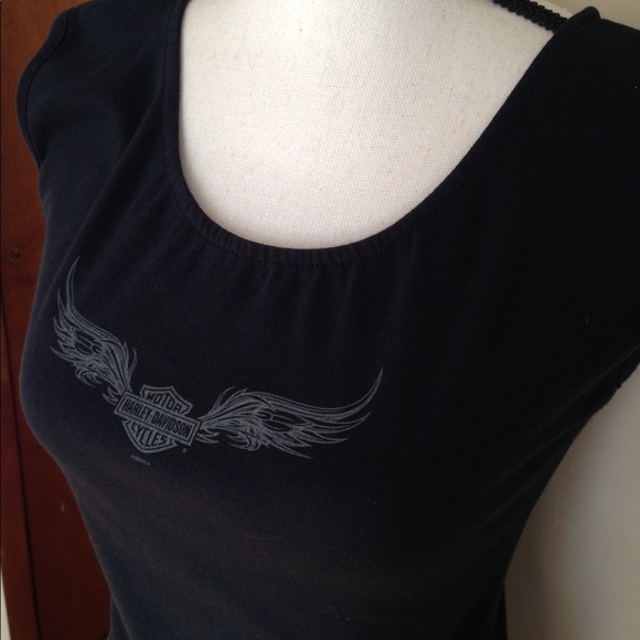 Harley Davidson Orlando Crop Top - Picture 2 of 4